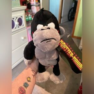 King Kong gorilla plush